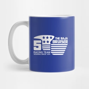 1974 - Baja Bruiser (Original - White on Blue) Mug